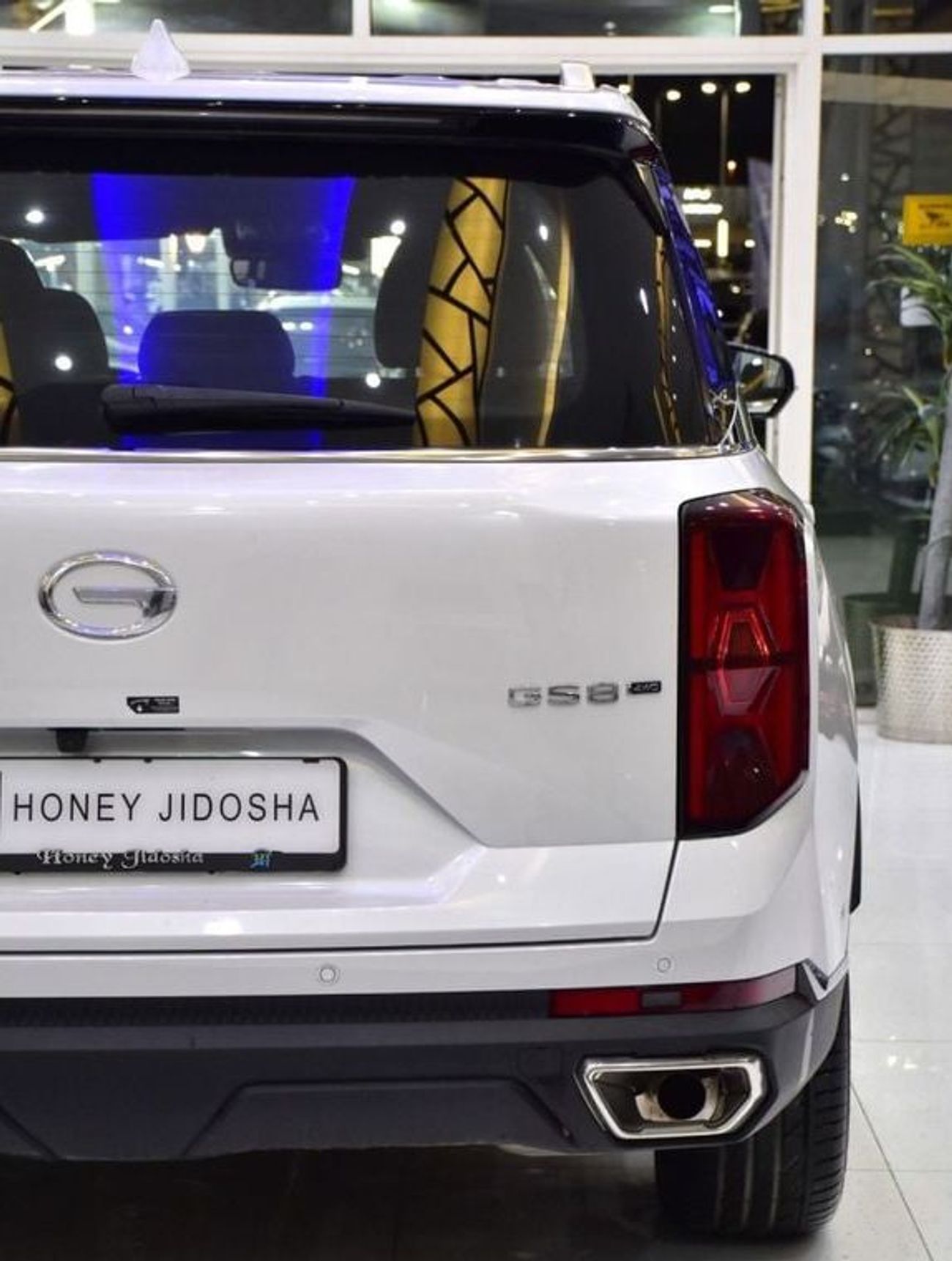 GAC GS8 EXCELLENT DEAL for our GAC GS8 i4WD ( 2023 Model ) in White Color GCC Specs