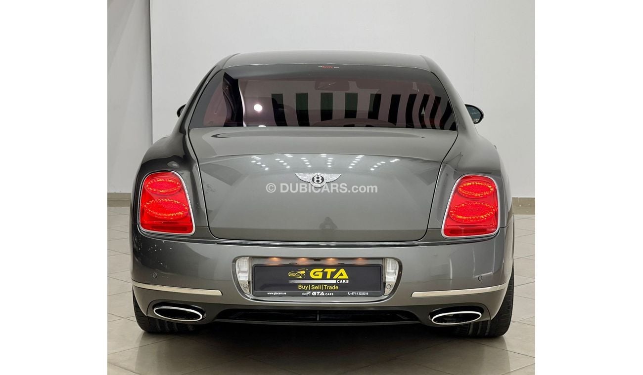 Bentley Continental Flying Spur 2013 Bentley Continental Flying Spur, Full Service History, Warranty, GCC
