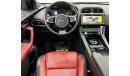 Jaguar F Pace 2017 Jaguar F-Pace R-Sport 35t AWD, Warranty, Full Jaguar Service History, GCC
