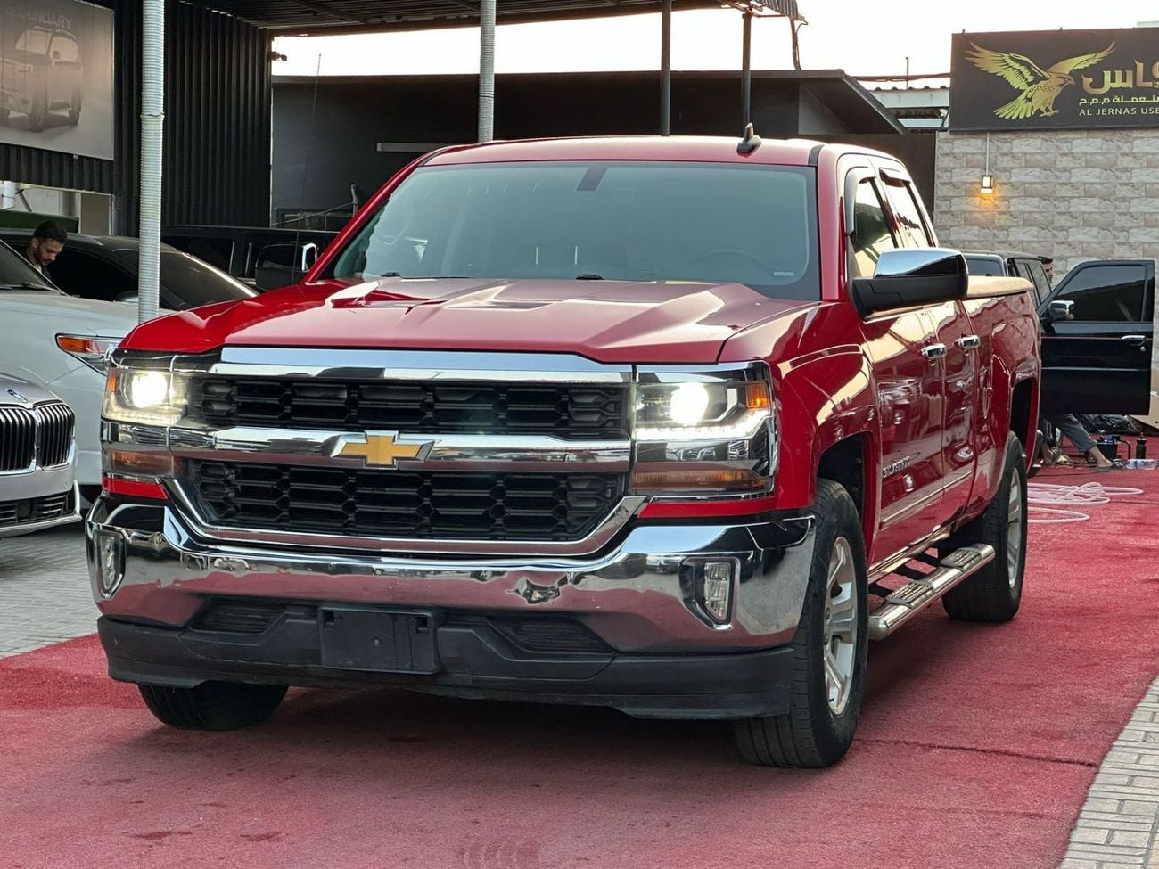 Chevrolet Silverado 5.3L V8 (EcoTec3) - 8 cylinders