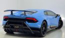 Lamborghini Huracan Performante 2018 Lamborghini Huracan Performante, Warranty, Carbon Fiber Package, Very Low Kms, GCC