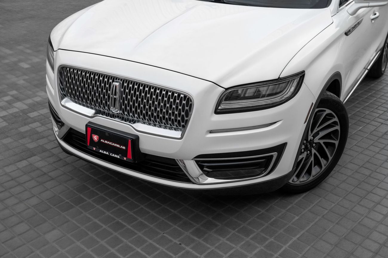 لينكولن ناوتيلوس Nautilus Reserve | 1,704 P.M | 0% Downpayment | NAUTILUS RESERVE 2.7L | WARRANTY 2026 | Ramadan Offe