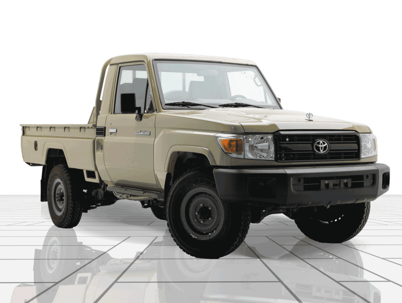 Toyota Land Cruiser Pick Up HZJ79 4.2L 4x4 S/C STD M/T Diesel