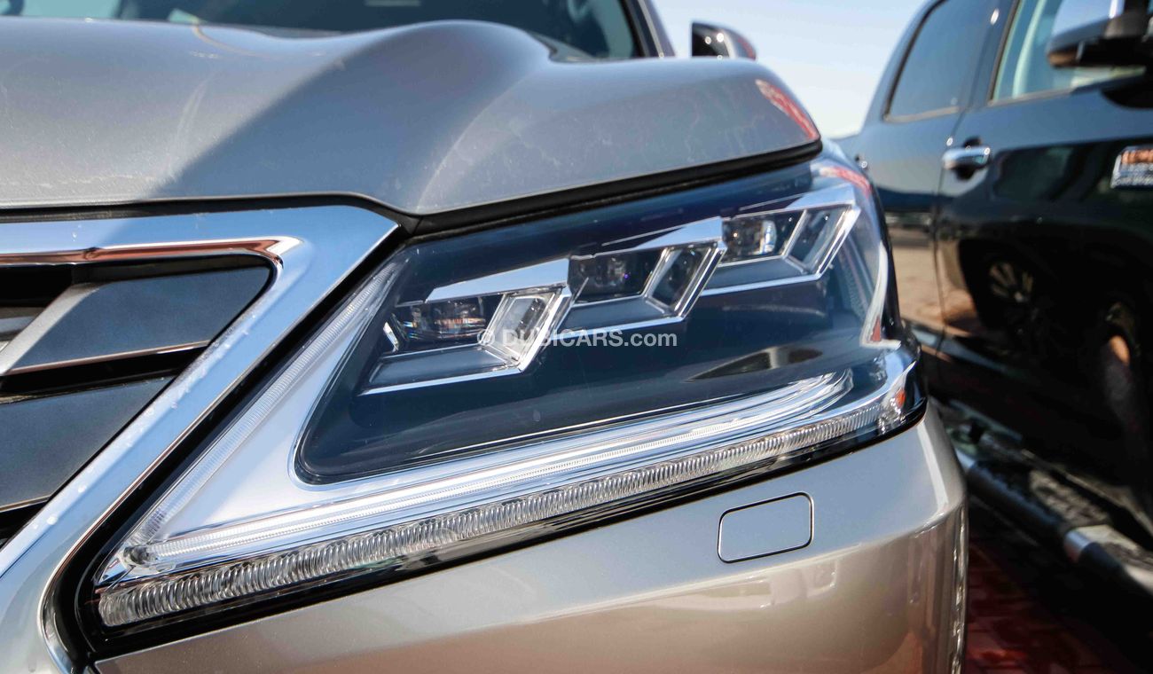 Lexus LX 570 Supercharger