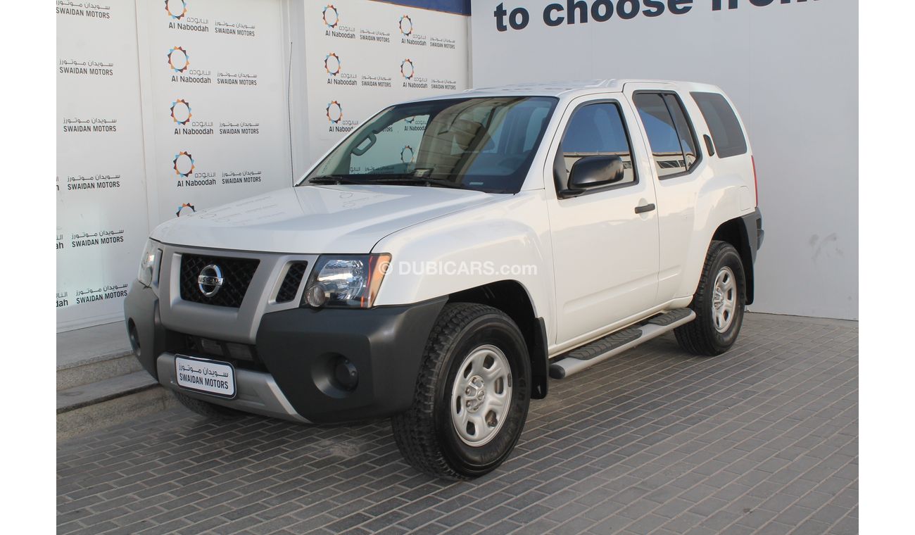 Nissan XTerra 4.0L V6  4 WD 2013 MODEL