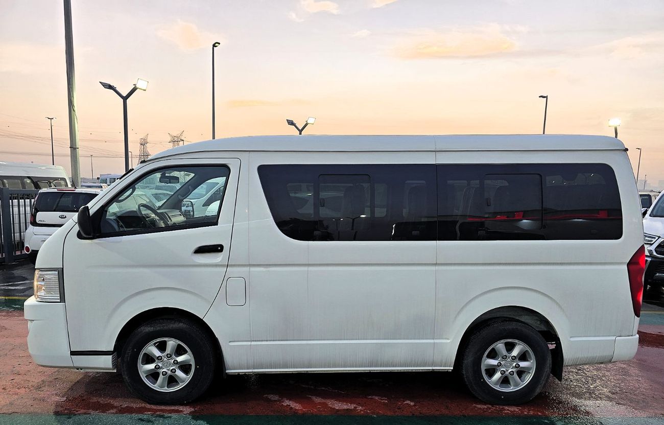 جويلونغ A4 JOYLONG A4 Bus 2.5L V4 Diesel 15 Seats   White color 2023 Model