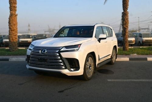 لكزس LX 600 LEXUS LX600 SIGNATURE 3.5L GCC MODEL 2024