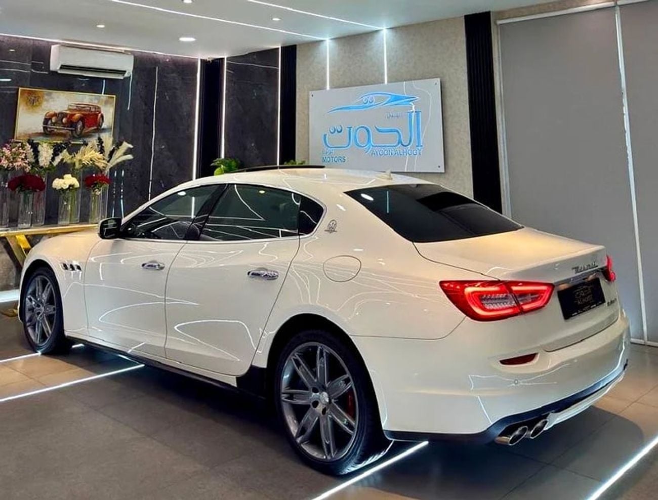 مازيراتي كواتروبورتي S Q4 3.0L (530 HP) SPECIAL S V6 ENGINE || GCC SPECS || ACCIDENT FREE || TOP OF THE RANGE