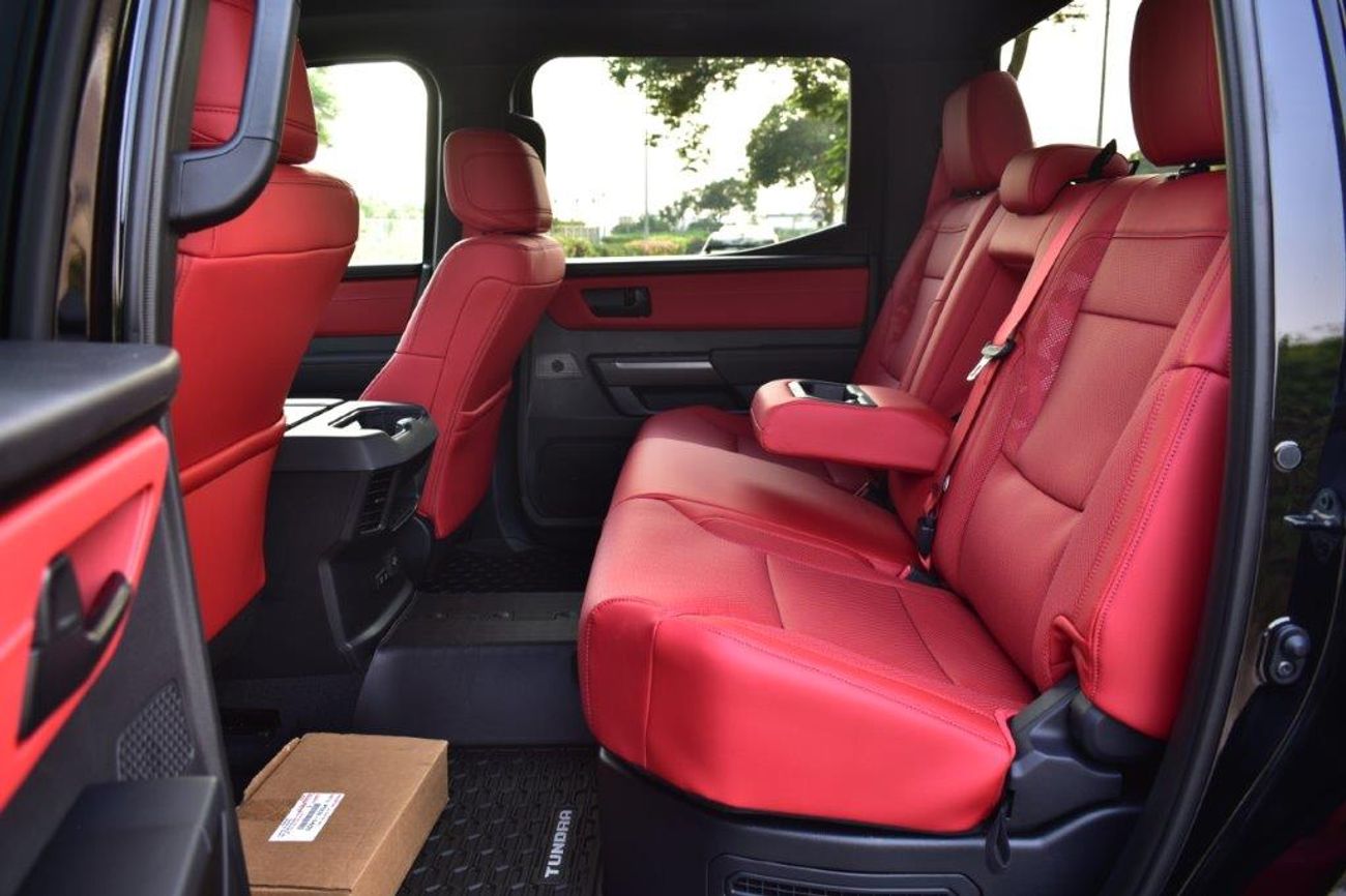 Toyota Tundra 2025 MODEL TOYOTA TUNDRA CREWMAX TRD PRO HYBRID V6 3.4L 4WD AUTOMATIC