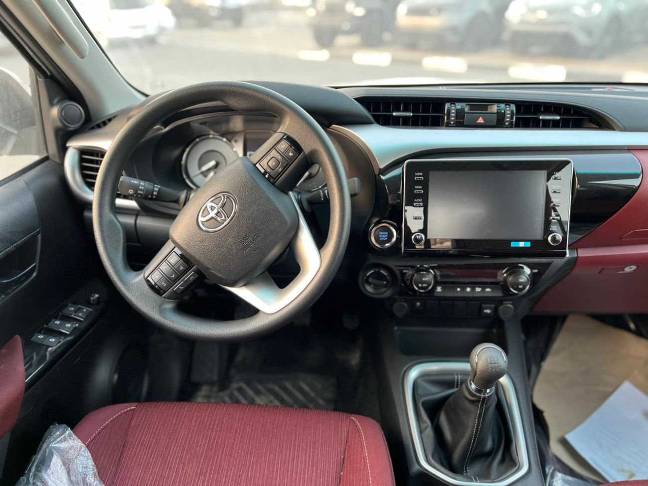 تويوتا هيلوكس EXPORT ONLY - Toyota Hilux 4x4 2.7L DC