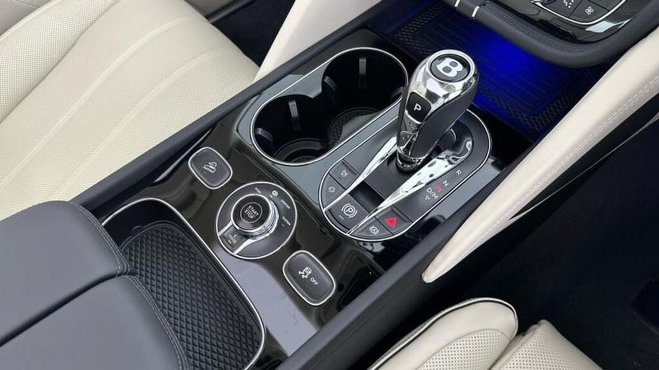 Bentley Bentayga 3.0 TFSi V6 18kWh Atelier Edition Auto 4WD Euro 6 (s/s) 5dr (EXPORT ONLY) Right hand drive