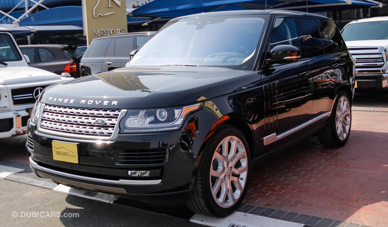 Land Rover Range Rover Supercharged