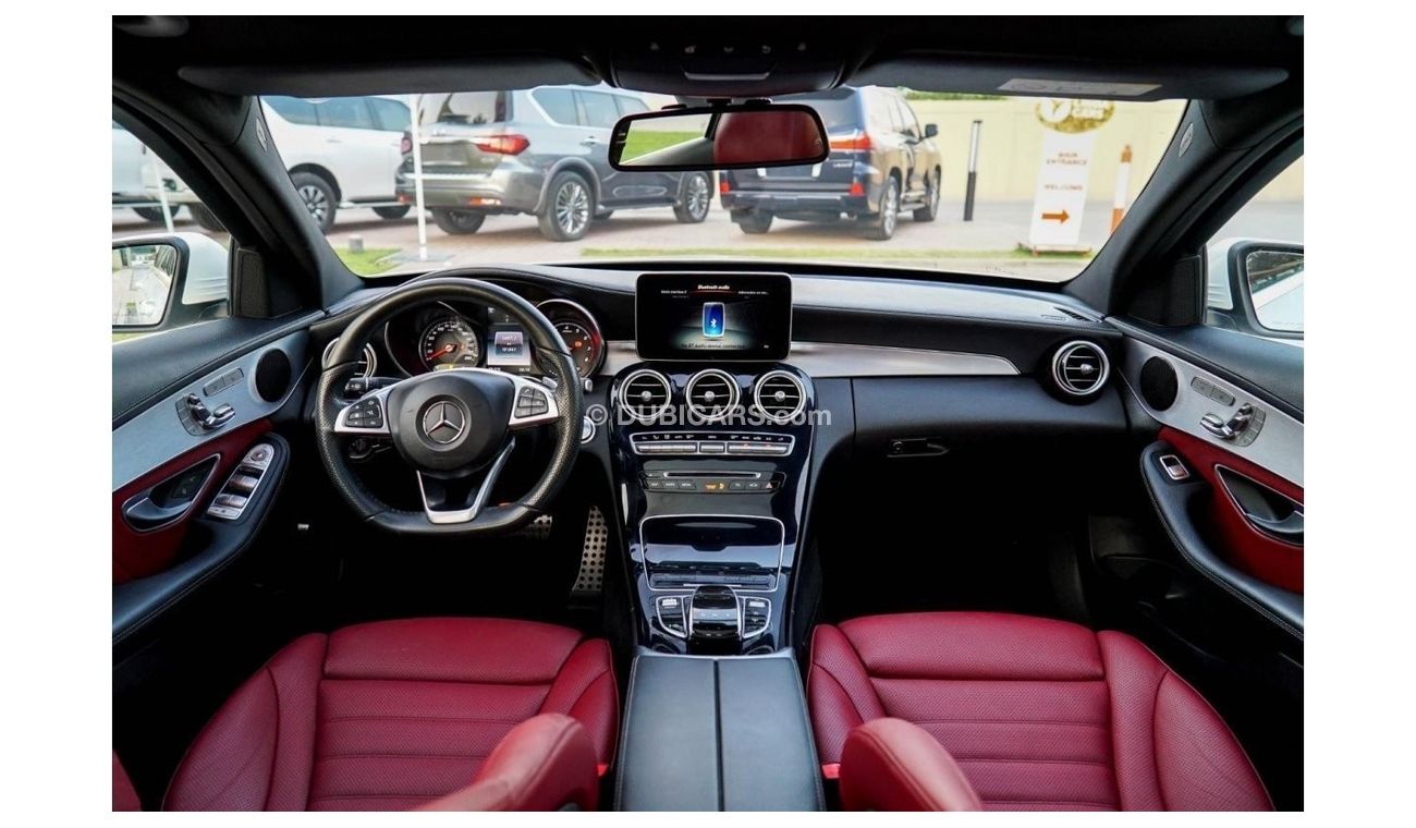 Mercedes-Benz C 200 AMG Pack W205