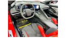 شيفروليه كورفت 2021 Chevrolet Corvette 3LT, NOV 2025 Warranty, GCC