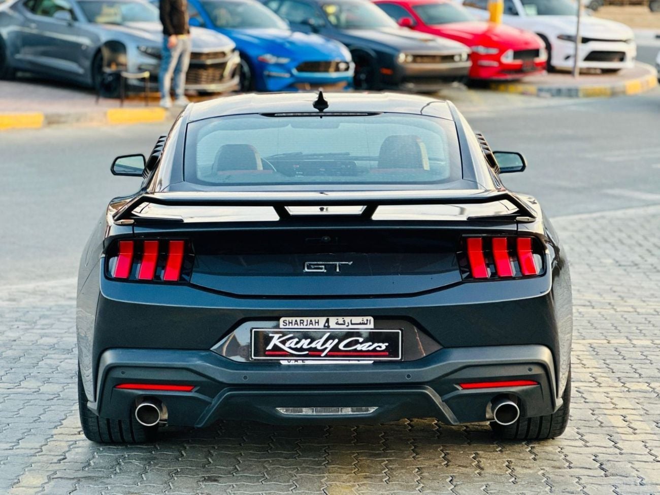 Ford Mustang GT 5.0L (486 HP) Coupe A/T Performance | Monthly AED 2920/- | 0% DP | # 00918
