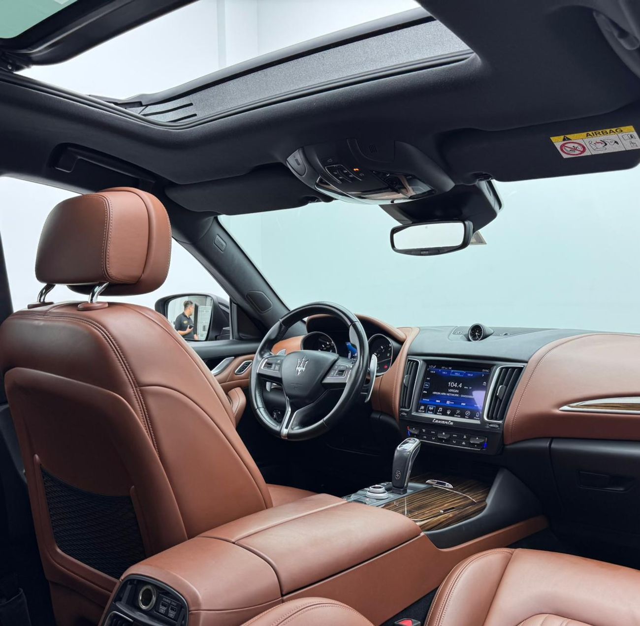 Maserati Levante 2019 Maserati Levante SQ4, Maserati Service History, Warranty, GCC