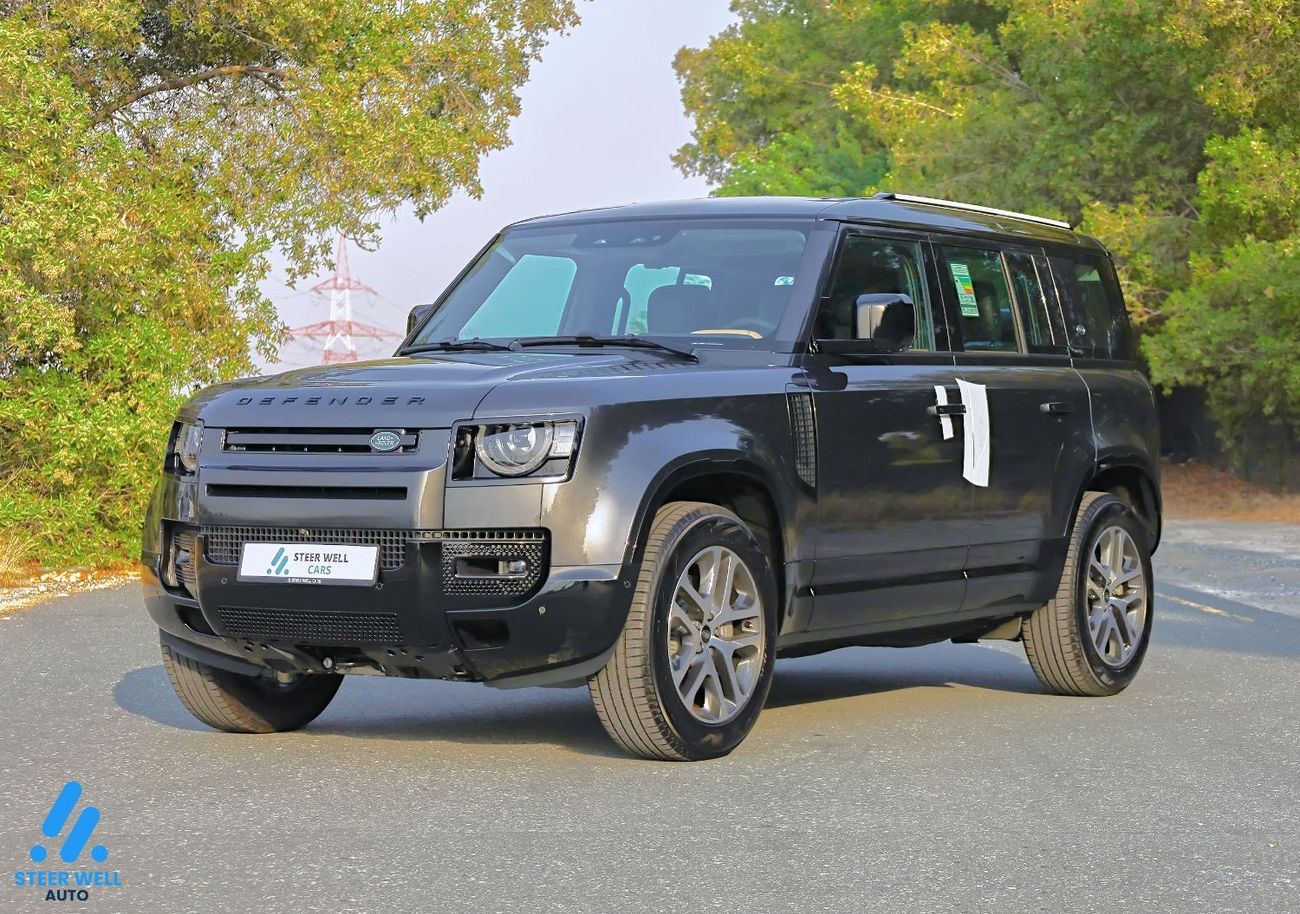 Land Rover Defender X dynamic P400 5 years Al Tayer Warranty 7 seater