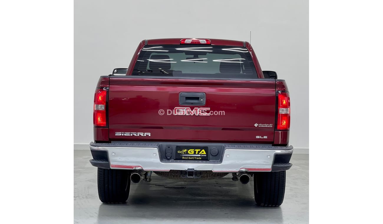 جي أم سي سييرا 2016 GMC Sierra, Full Service History, Warranty, Low kms, GCC