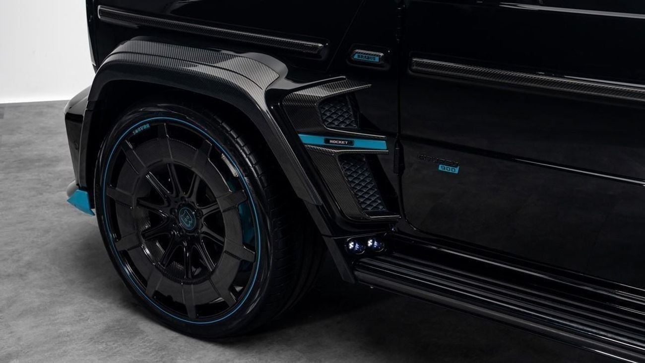 مرسيدس بنز G 63 AMG BRABUS 900 Rocket Edition - 2022 - Euro Specs