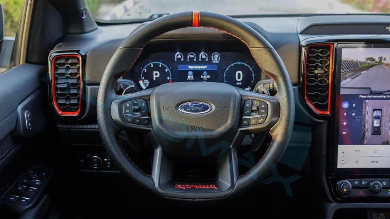 Ford Ranger Raptor (For Export , НА ЭКСПОРТ) PY 25/25 3.0L EcoBoost V6 GCC Без пробега