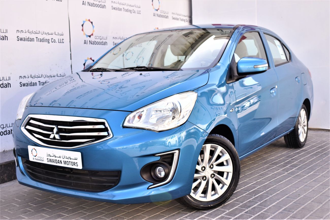 Mitsubishi Attrage AED 703 PM | 1.2L GLX GCC DEALER WARRANTY