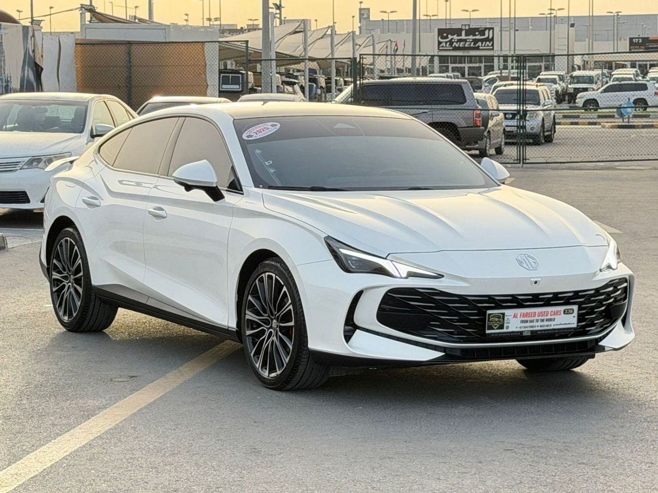 MG 7 Regular Agency Service