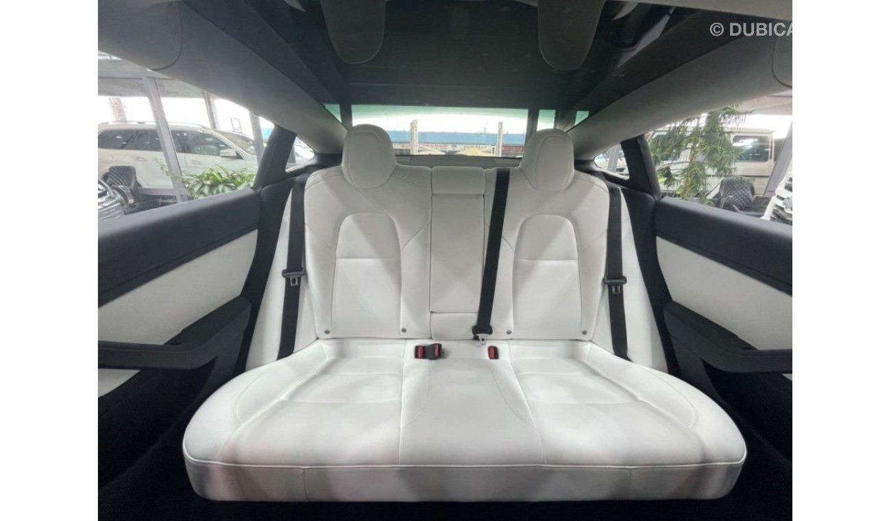 تيسلا موديل 3 Tesla model 3 Long range dual motors GCC 2021 under warranty