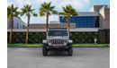 Jeep Wrangler Unlimited Rubicon | 3,623 P.M  | 0% Downpayment | Agency Warranty