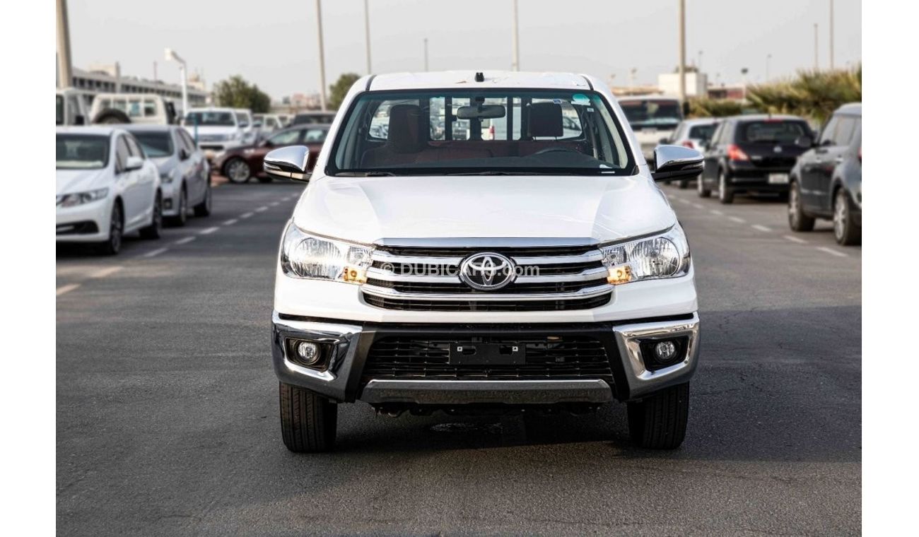 Toyota Hilux 2022 Toyota Hilux 2.7L 4x2 Double Cabin Manual Transmission | Export Only
