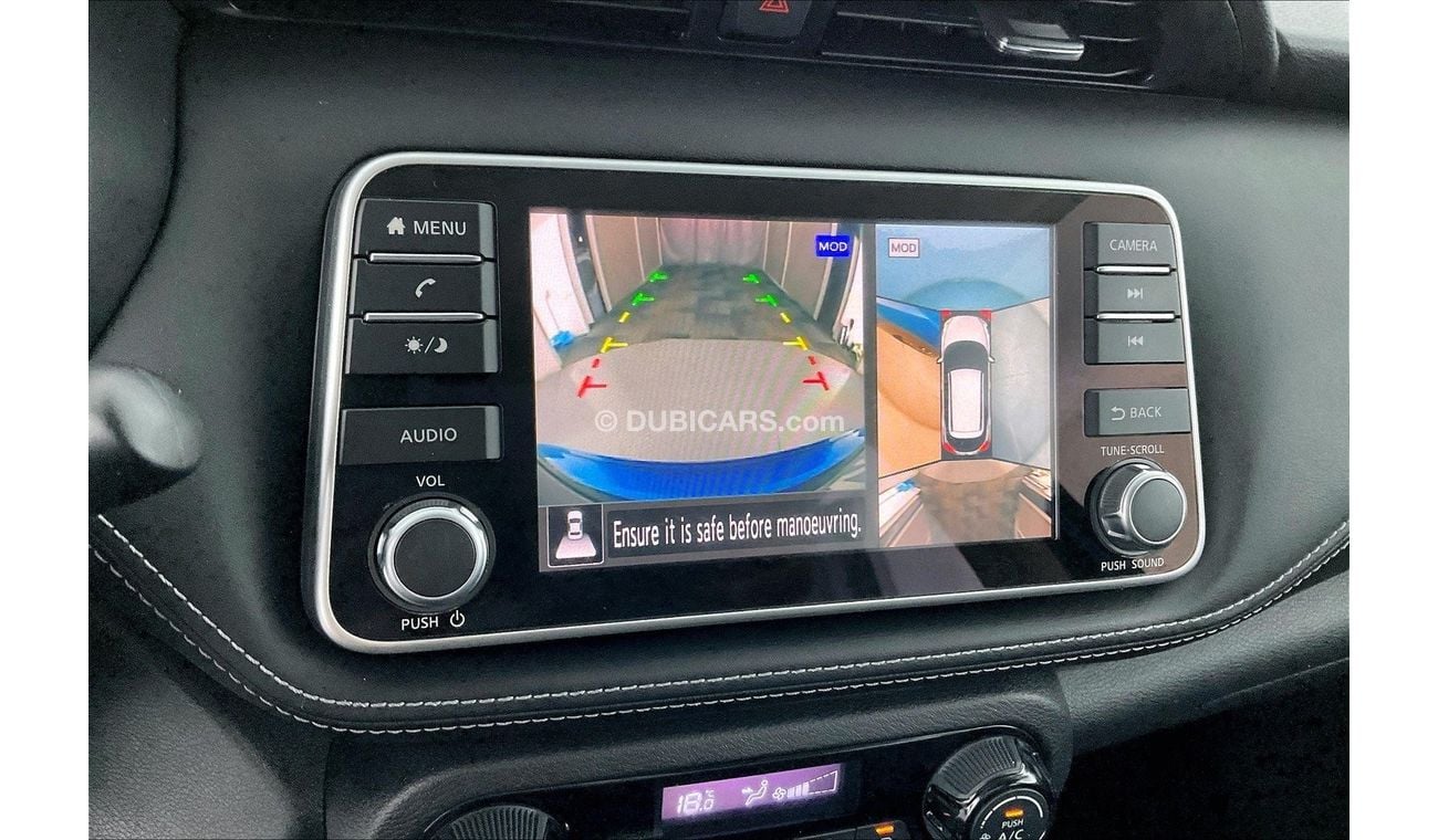 Nissan Kicks SL + NIM package