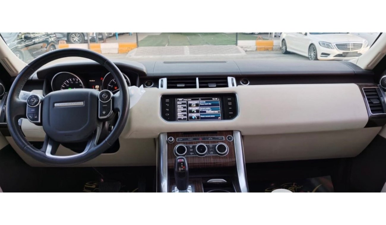 Land Rover Range Rover Sport Supercharged RANGE ROVER SPORT 2014 V.8