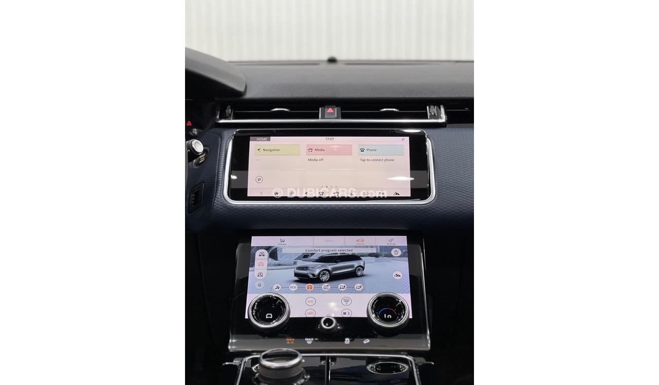 Land Rover Range Rover Velar P380 R-Dynamic SE 2018 Range Rover Velar P380 SE R-Dynamic, January 2024 Range Rover Warranty, GCC