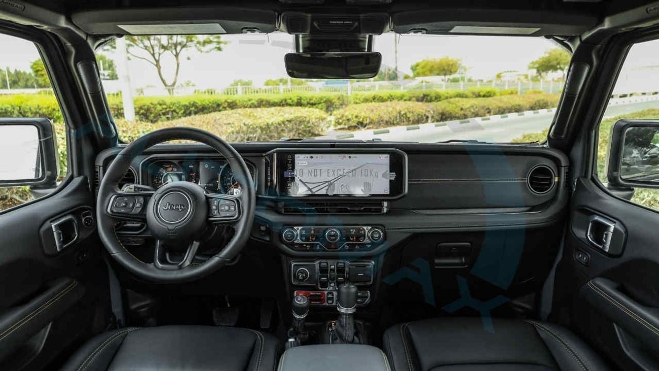 جيب رانجلر RUBICON 392 ( Final Edition ) V8 6.4L 2024 GCC With 3 Years Or 60K Km Warranty @Official Dealer