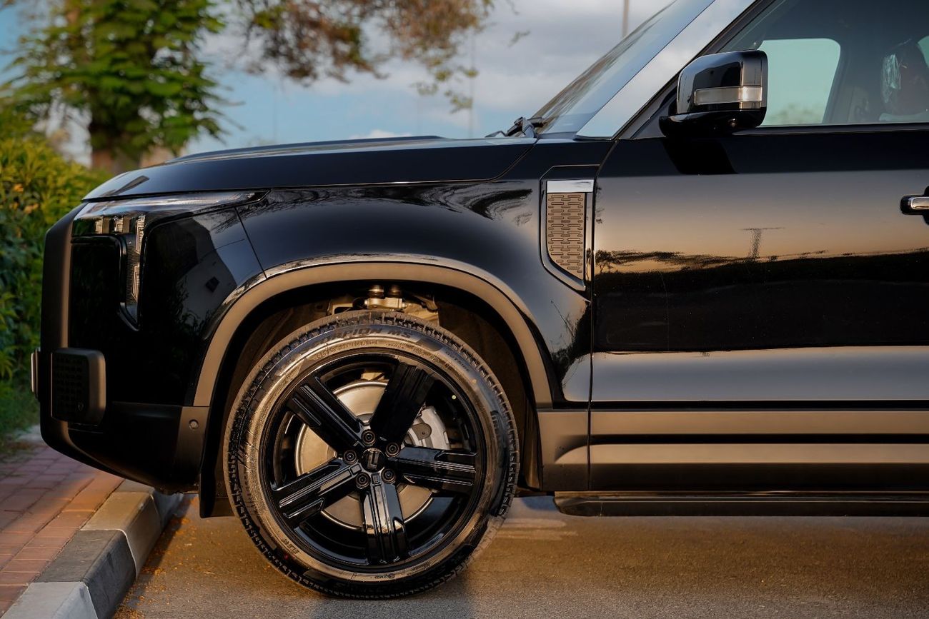 روكس 01 2025 ROX 01 Long Range Hybrid SUV 7-Seaters AWD 0Km