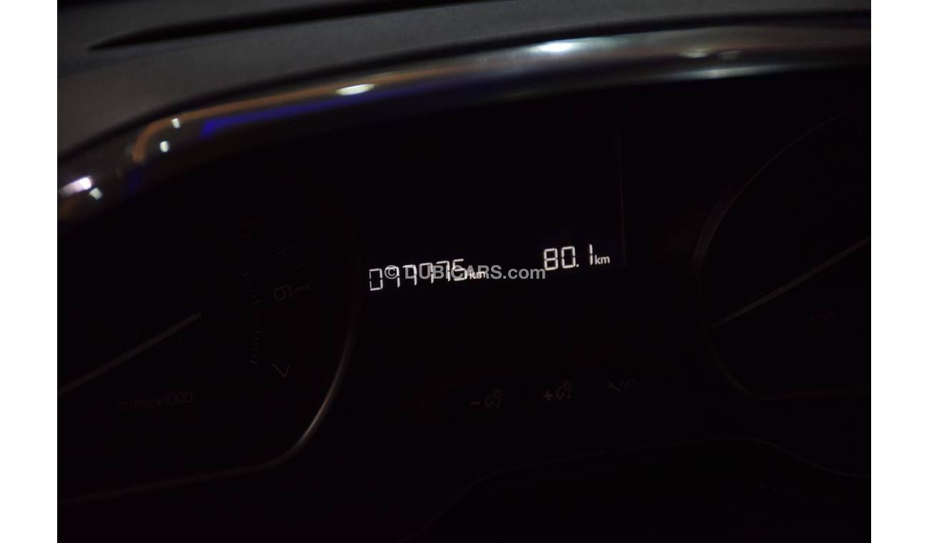 Peugeot 208 LOW MILEAGE! EXCELLENT DEAL for our Peugeot 208 2016 Model in White Color GCC Specs