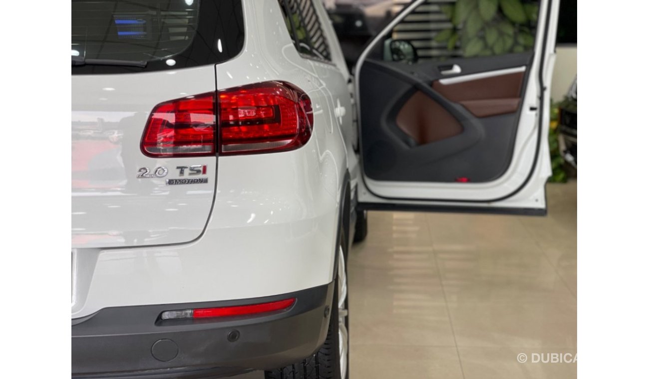 فولكس واجن تيجوان Volkswagen Tiguan GCC 2015 Full Option Under Warranty