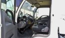 Hino 300 714 Chassis, 4.2 Tons (Approx.), Single cabin with TURBO, ABS and AIR BAG MY23(EXPORT ONLY)