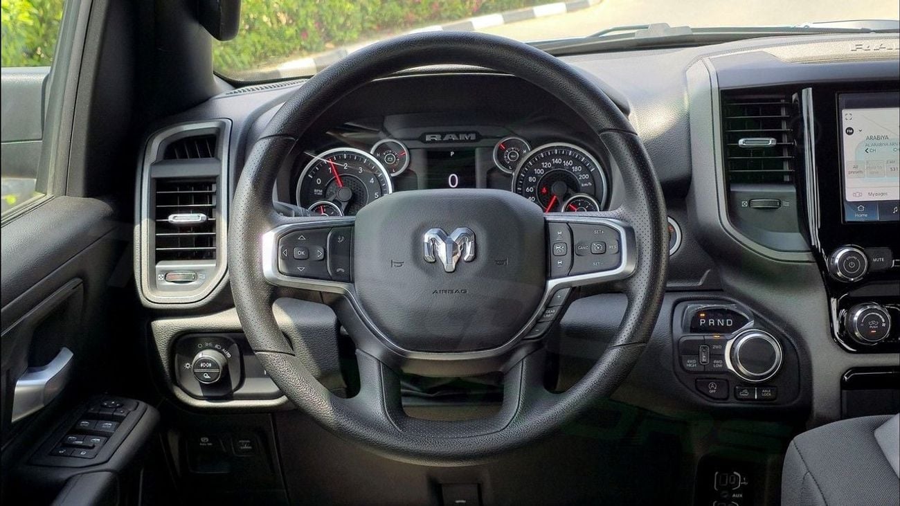 RAM 1500 ( Only For Export ) 2025 RAM 1500 Tradesman Hurricane SO 3.0TT Crew Cab 4X4 GCC BRAND NEW