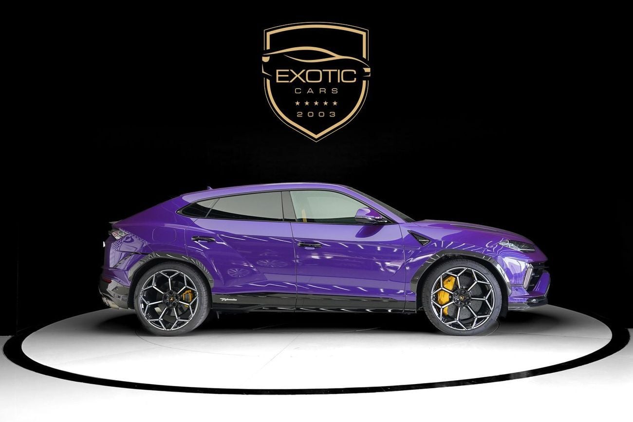 لامبورغيني اوروس 4.0T V8 Performante