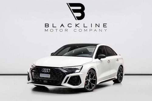 Audi RS3 TFSI quattro 2.5L Sedan 2022 Audi RS3, April 2027 Audi Warranty + Service Contract, Satin PPF, Low K