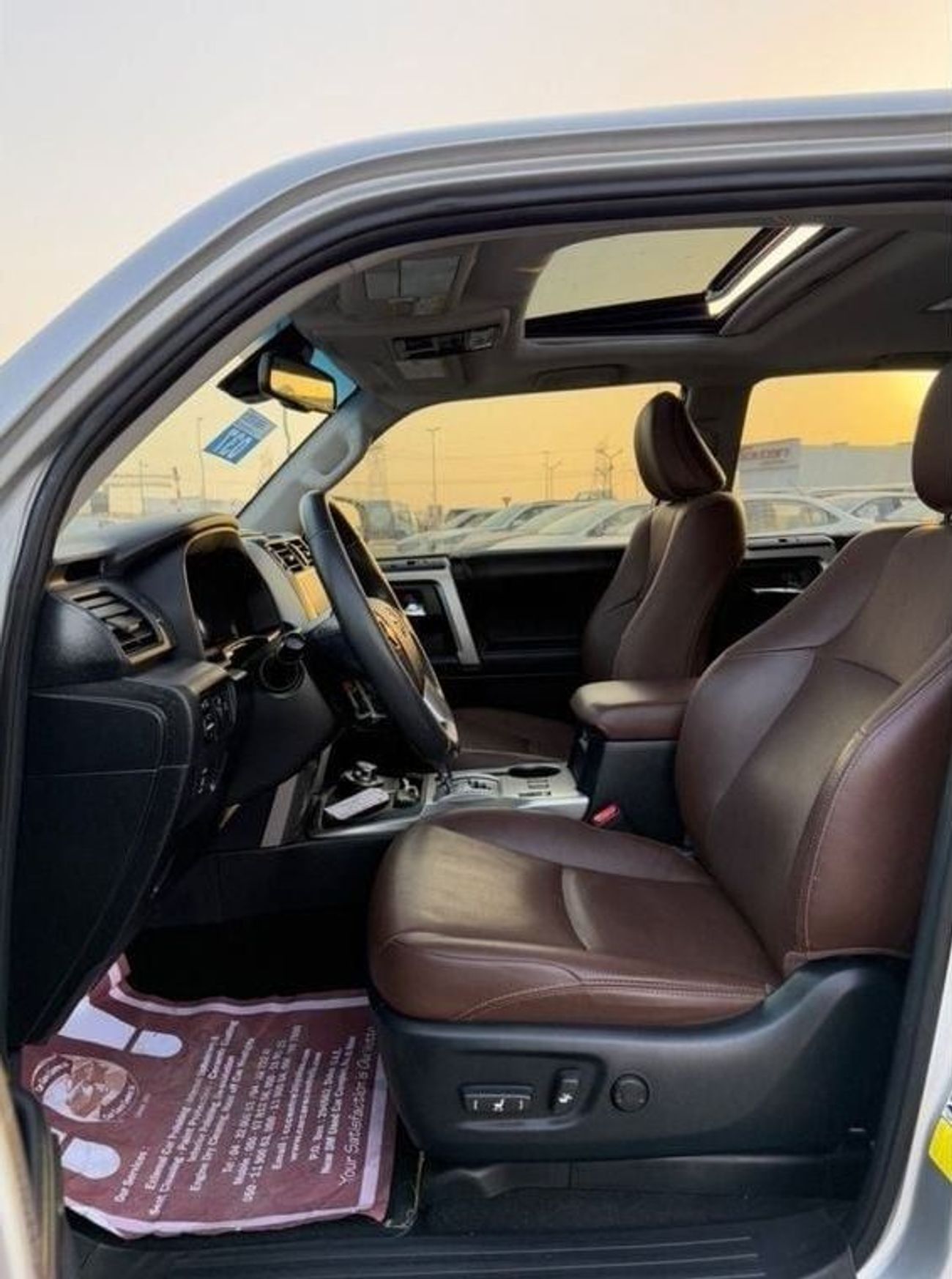 Toyota 4Runner Limited 4x4 Drive Full option