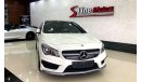 Mercedes-Benz CLA 45 AMG 2015 4Matic I Gulf Specification