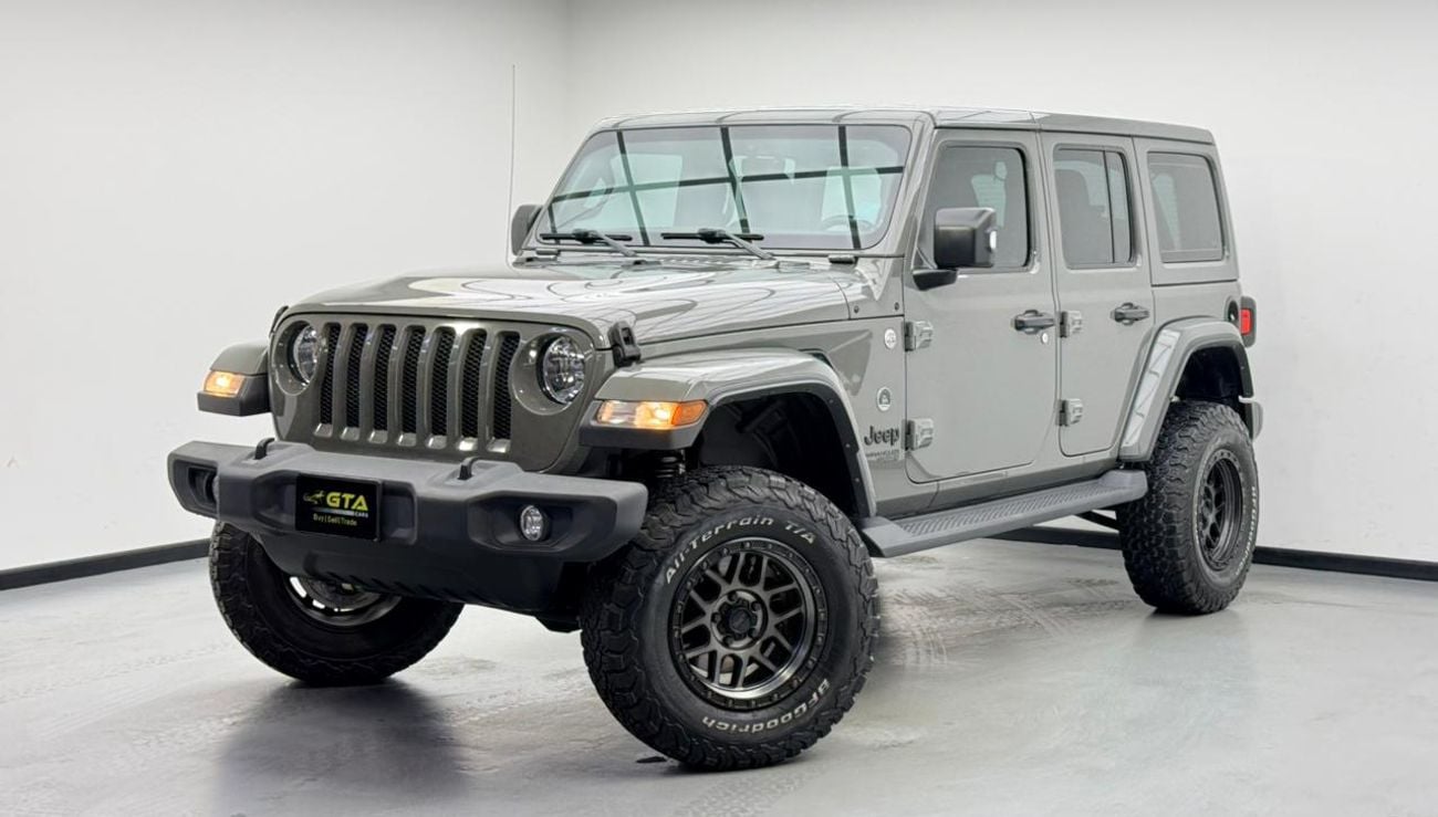 Jeep Wrangler Unlimited 2021 Jeep Wrangler Unlimited Sport, Warranty, Full Service History, Excellent Condition, GCC