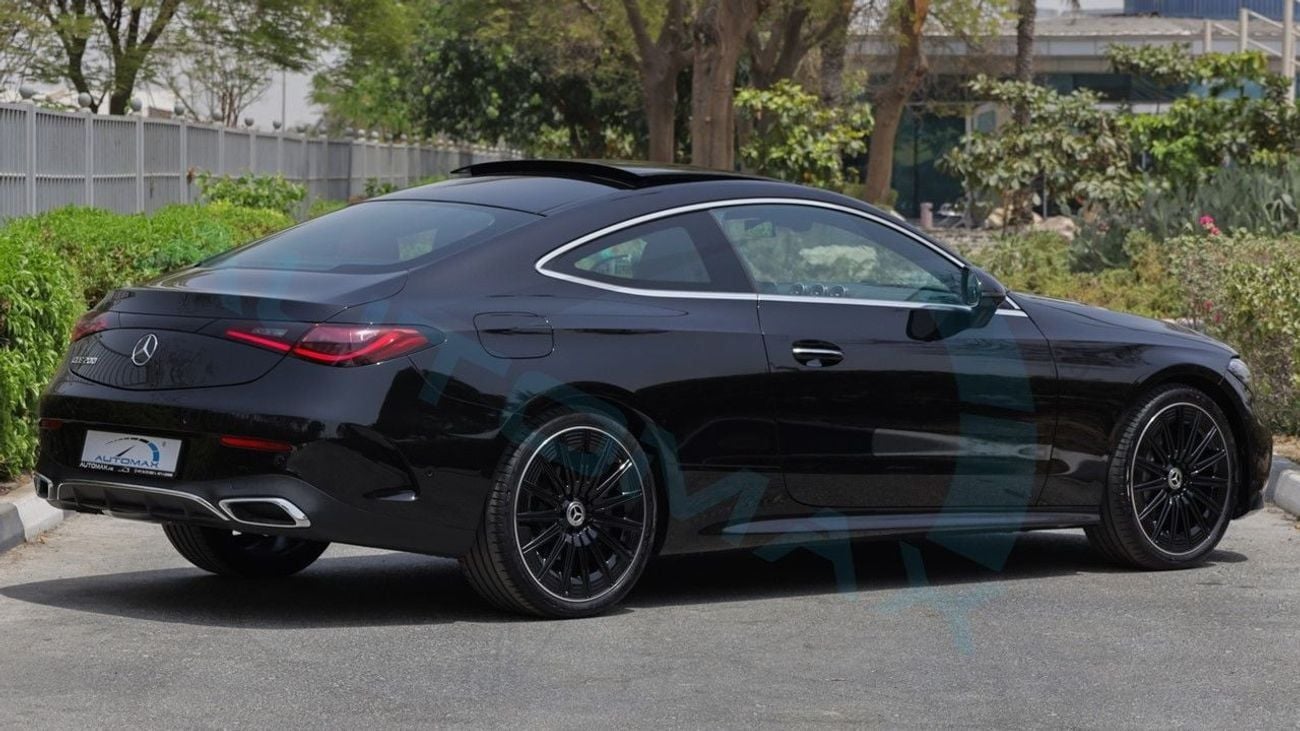 مرسيدس بنز CLE 200 كوبيه AMG COUPE EQ Boost RWD 2026 GCC 0Km With 2 Years Unlimited Mileage Warranty @Official Dealer