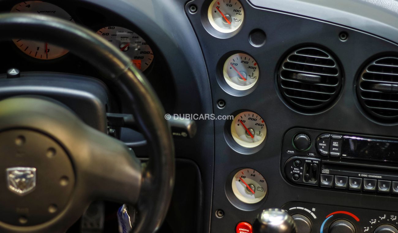 Dodge Viper SRT10