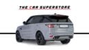 Land Rover Range Rover Sport SVR 5.0L (575 HP) AWD Bespoke Color-Black/Red Interior-Black