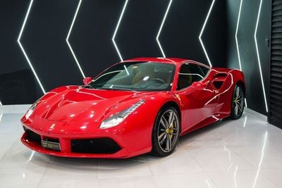فيراري 488 Std 3.9L