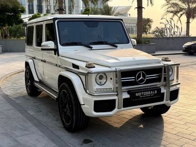 Mercedes Benz G63 AMG G 63 AMG | GCC Specs | Performance & Luxury