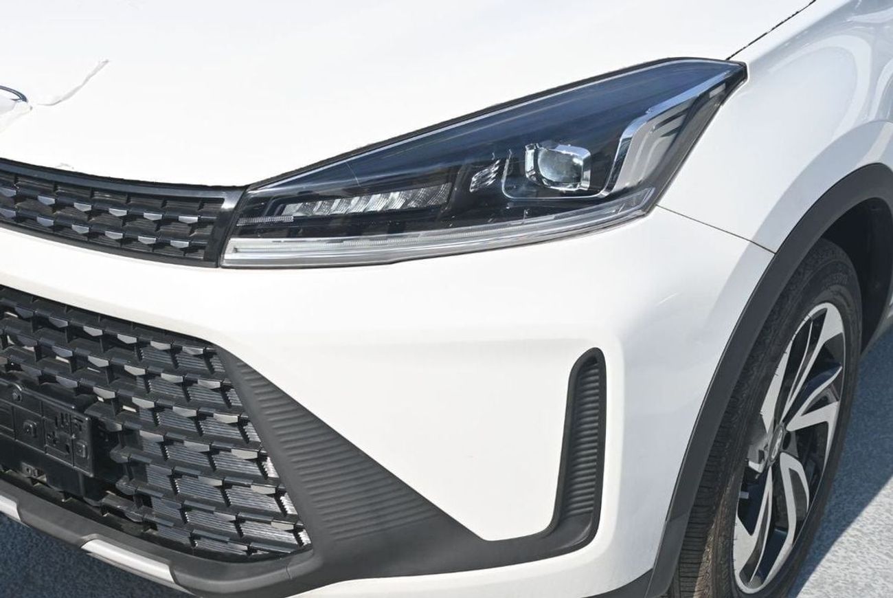 كايي X3 برو KAIYI X3 Pro 1.5L Petrol, Color White, Model 2024 (Export Price)