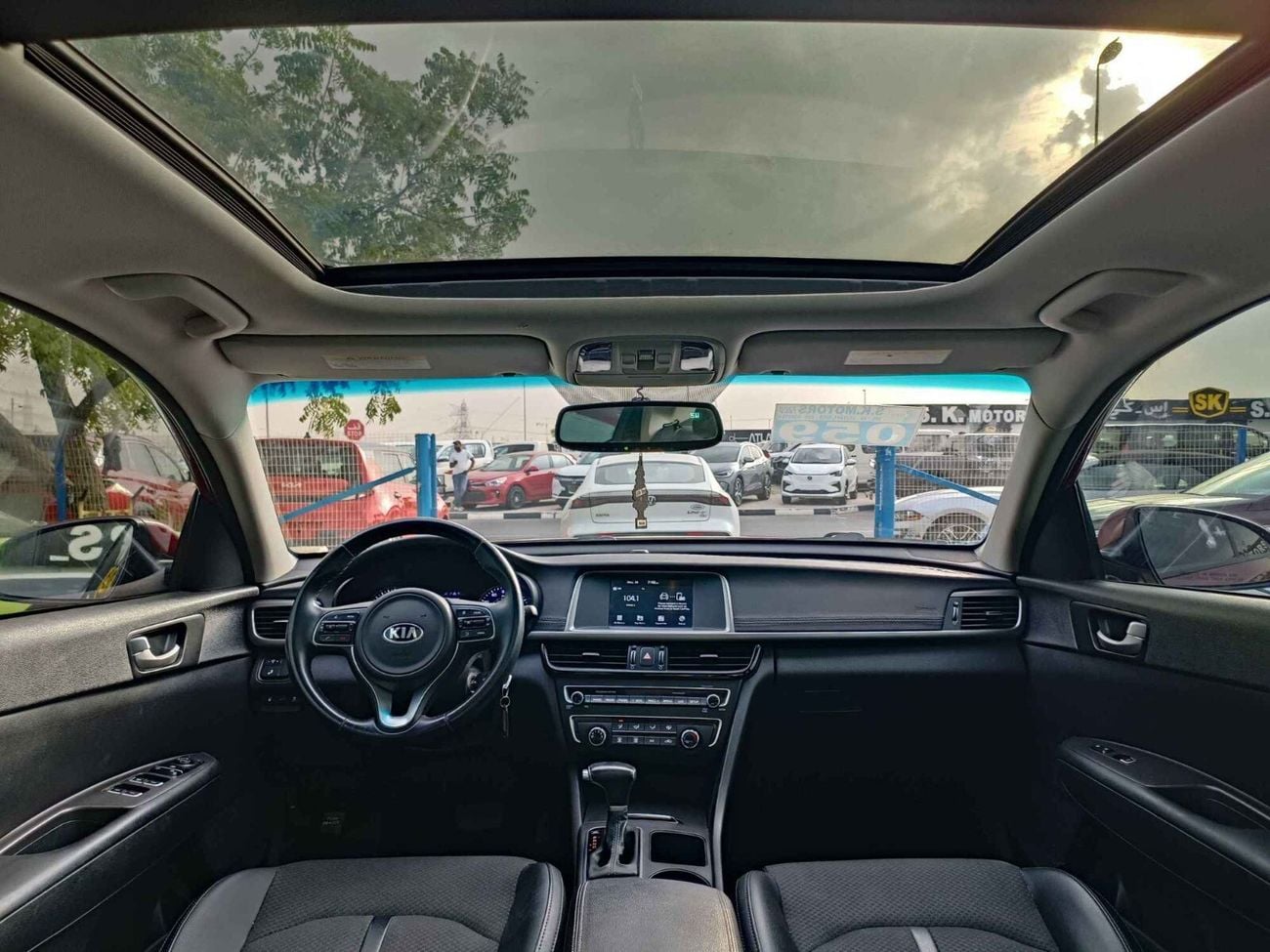 Kia Optima / PANORAMIC LIMITED / FULL OPTION /EXPORT ONLY  LOT#41058